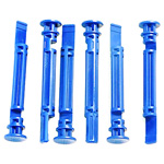 KIT OF 10 PRINTER PINS ,HENGSTLER PRINTER