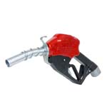 Fill-Rite N100DAU12 1IN AUTOMATC DIESEL SPOUT NOZZLE (RED)