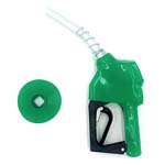 NOZZLE, ELITE PREPAY LEADED, GREEN