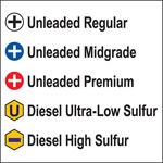 DECAL, API 5 CODE COLOR