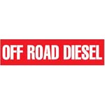 OFFROAD DIESEL, 3IN X 12IN PI-701-115