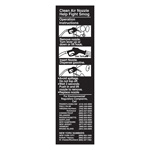 DECAL, CLEAN AIR 9IN X 2.5IN