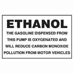 ETHANOL STICKER LOWER CO2