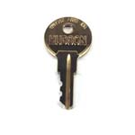 KEY, CH751 BRASS FOR CYLINDER