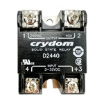 RELAY, 24-280VAC, 40A, SOLID STATE