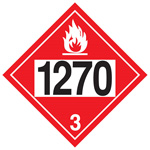 DECAL, DIAMOND 1270