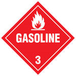 DECAL, DIAMOND GASOLINE