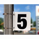 MINI POLE SIGN, #5