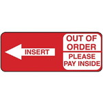 CREDIT CARD SLOT INSERT, 