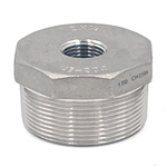 REDUCER BUSHING, 2IN X 1/2IN, SS