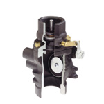 TOP WITH CHECK AND BYPASS VALVES, 10RF