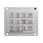 PETROVEND KEYPAD ASSEMBLY FOR K800