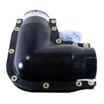 ELBOW, 90 DEG CONTAINMENT, 3IN, LCX3000