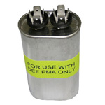 CAPACITOR ASSEMBLY, OVAL, 25UF/370V