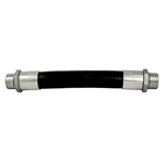 HARDWALL HOSE, 3/4IN X 9FT, BLACK