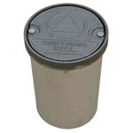 MANHOLE, LIMITED ACCESS, 18INX12IN MONITORING WELL