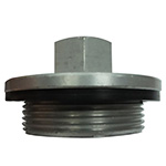 DRAIN PLUG, 493508K & 494118 DRAINS, ALMUMINUM
