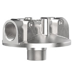  Adaptor, Aluminum, 800 Series, 1IN