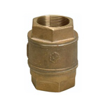VALVE, CHECK, 1.5IN, DBL POPPET VERTICAL