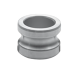 KAMLOCK ADAPTOR, FEMALE NPT END CONNECTION, 3IN, STAINLESS STEEL