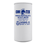 FILTER, 450HS-10, HYDROSORB
