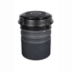 SPILL CONTAINER, DOUBLE WALL, CAST IRON, GASKET, DRAIN