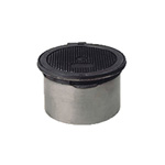 COVER, MANHOLE, 12IN, CI, 12IN SKIRT