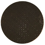 COVER ONLY, 12IN DIAMOND PLATE