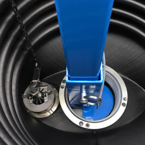 WRENCH, SPILL CONTAINMENT, WITH DRAIN OR DRAIN PLUG