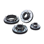 ENTRY BOOT, FLEXIBLE, 3IN FOR 3IN RIGID PIPE