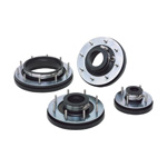 ENTRY BOOT, FLEXIBLE, 4IN, FOR 4IN RIGID PIPE