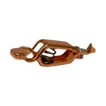4IN COPPER GROUNDING CLIP