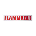 DECAL, FLAMMABLE, 6INX24IN