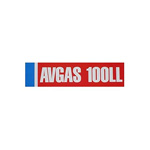 AV GAS DECAL, 5IN x 16IN