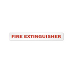DECAL, FIRE EXTINGUISHER