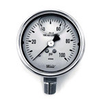 LIQUID FILLED PRESSURE GAUGE