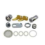 LOCK AND KEY KIT, ENCORE LOWER PANEL