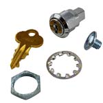 LOCK, PANEL KEY TYPE, WITHOUT CAM