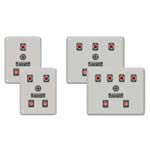 2 SENSOR 2 RELAY WALL MOUNT ENC