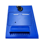 ASSY, PRINTER DOOR BLUE, E-CIM 2773F8