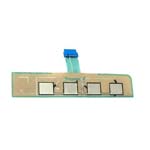 KEYPAD, SOFTKEYS, LEFT, NGPM 10.4 DISPLAY
