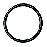 ORING, ADVANTAGE, METER 1-5/8X1-7/8X1/