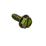 SCREW, SEL TP HEX HD, 6-20X .38, STL ZN