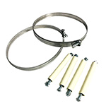 POLE SIGN HARDWARE KIT