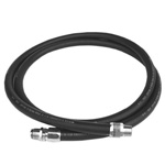 HOSE HW 5/8IN X 5FT MXMS CHROME