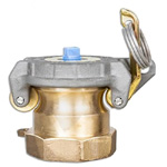 CAP, TANK MONITOR, 2IN, WITH .375IN CABLE CONN