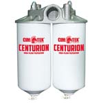 CENTURION II HOUSING KIT (DOUBLE) LESS ELEMENTS