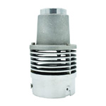 OPEN TELESCOPE DIFFUSER, 4IN
