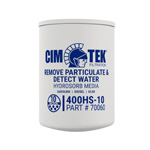 FILTER, 400HS-10 HI CAPACITY, WATER STOP