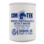 FILTER, 300HS-30 TYPE II HYDROSORB, 3/4